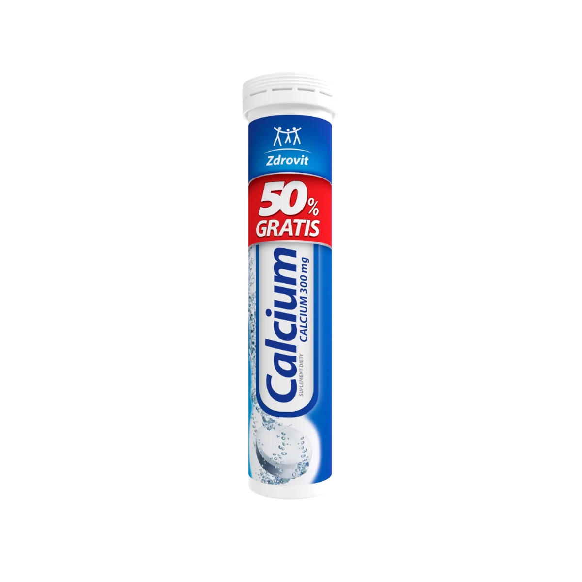 Zdrovit Calcium suplement diety, 20 tabletek musujących