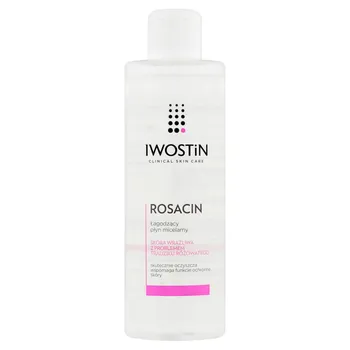 Iwostin Rosacin, łagodzący płyn micelarny, 215 ml 