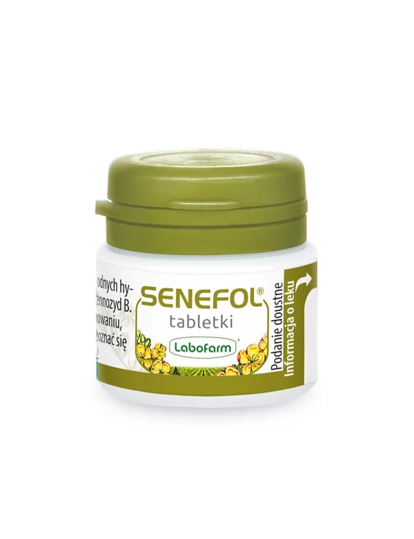 Senefol, 0,3 g 20 tabletek