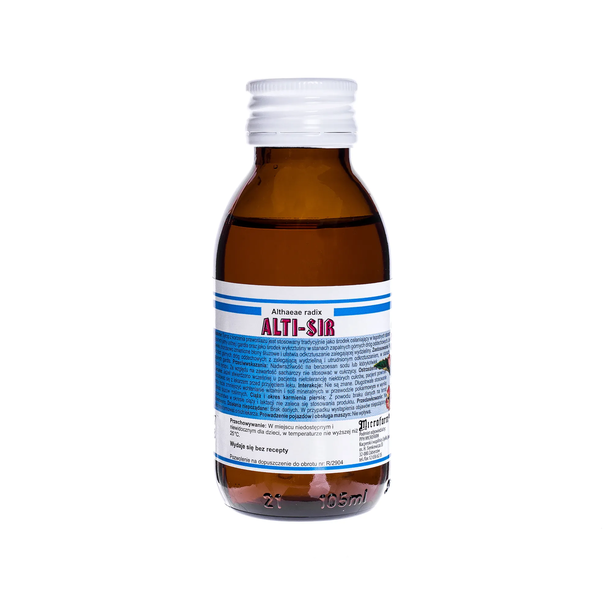 Alti-Sir, syrop, 125 g