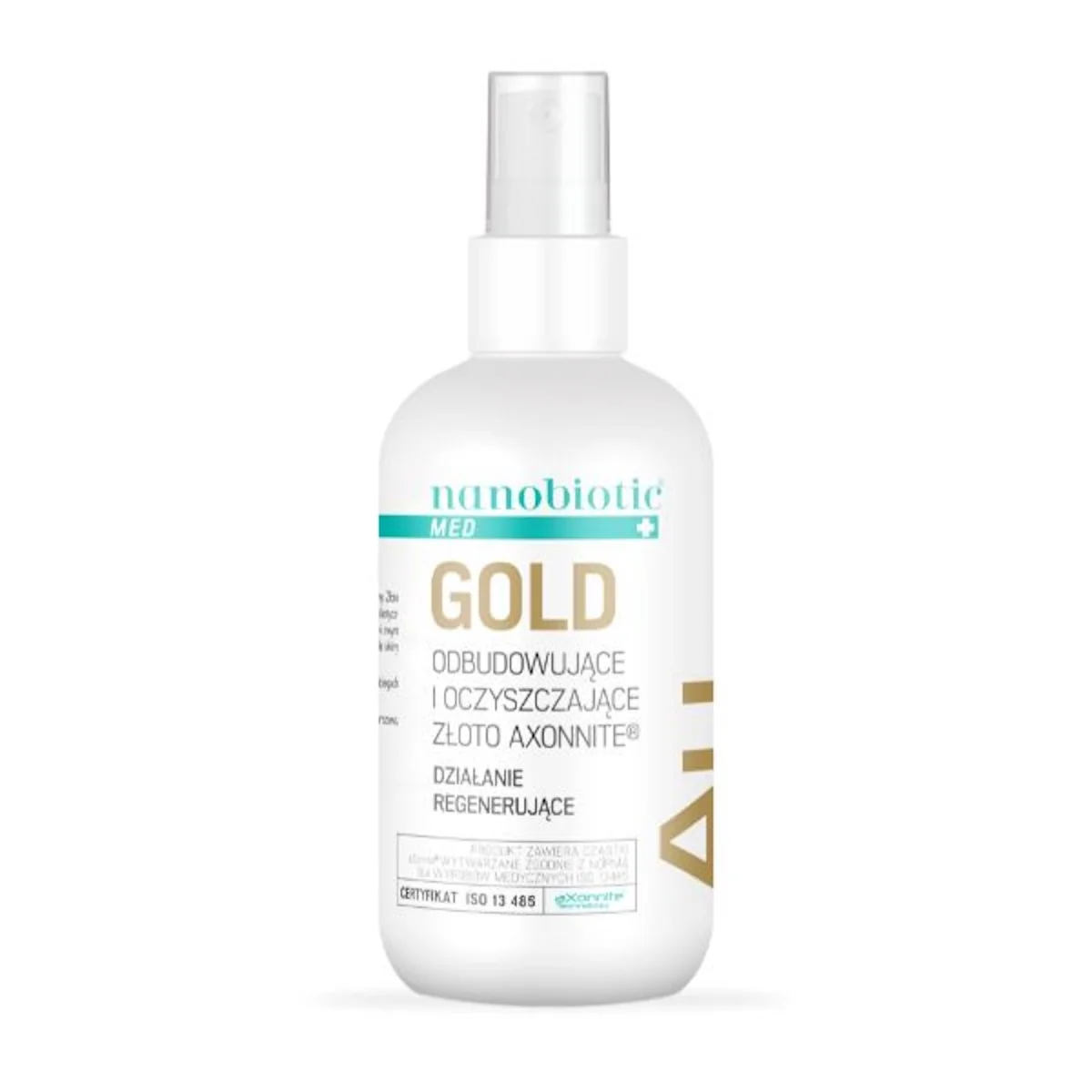 Nanobiotic MED Gold płyn, 150 ml