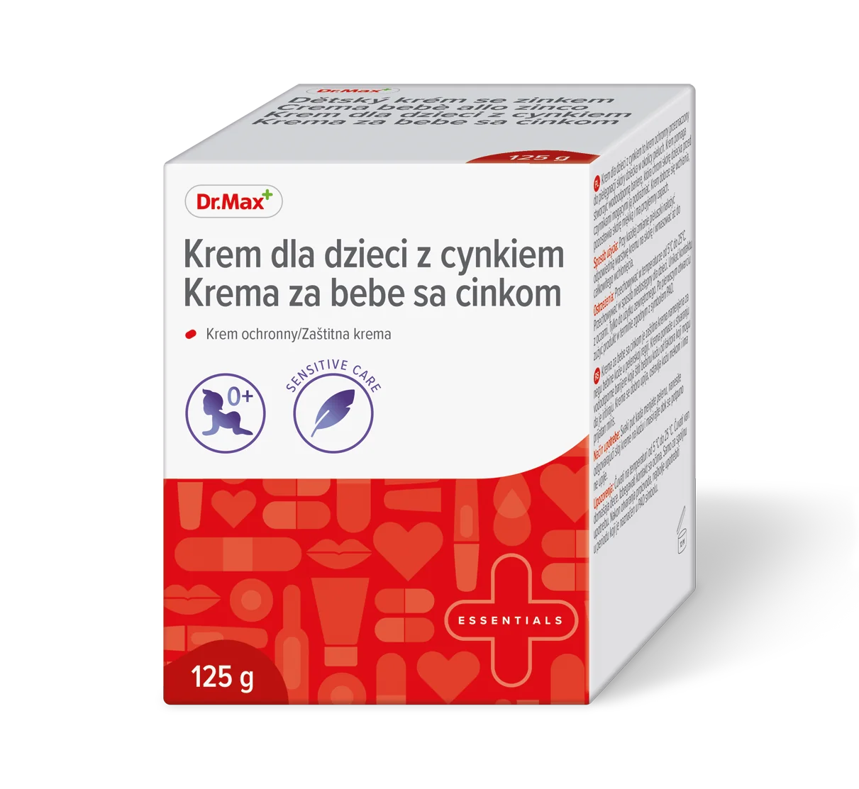 Babycream z cynkiem Dr. Max 125 g