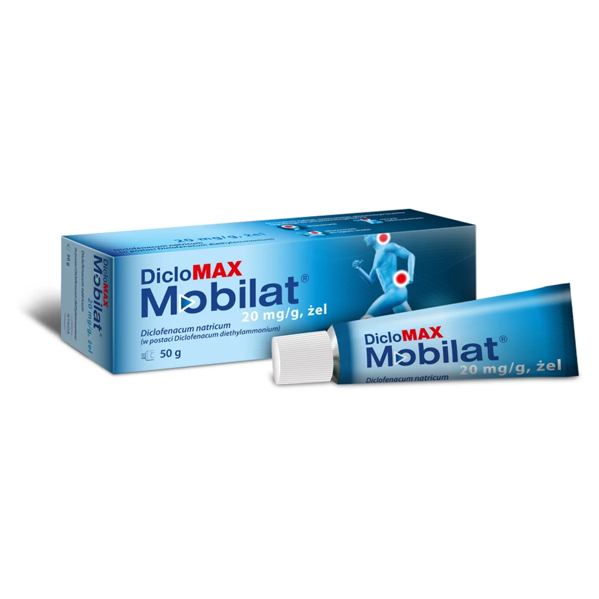 DicloMax Mobilat 20 mg/g, żel, 50 g