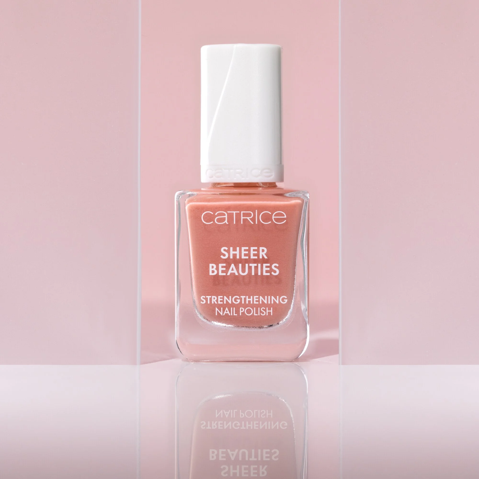 CATRICE Sheer Beauties lakier do paznokci 050 Peonies, Please! 10,5 ml