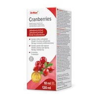 Cranberries Dr.Max, suplement diety, 120 ml