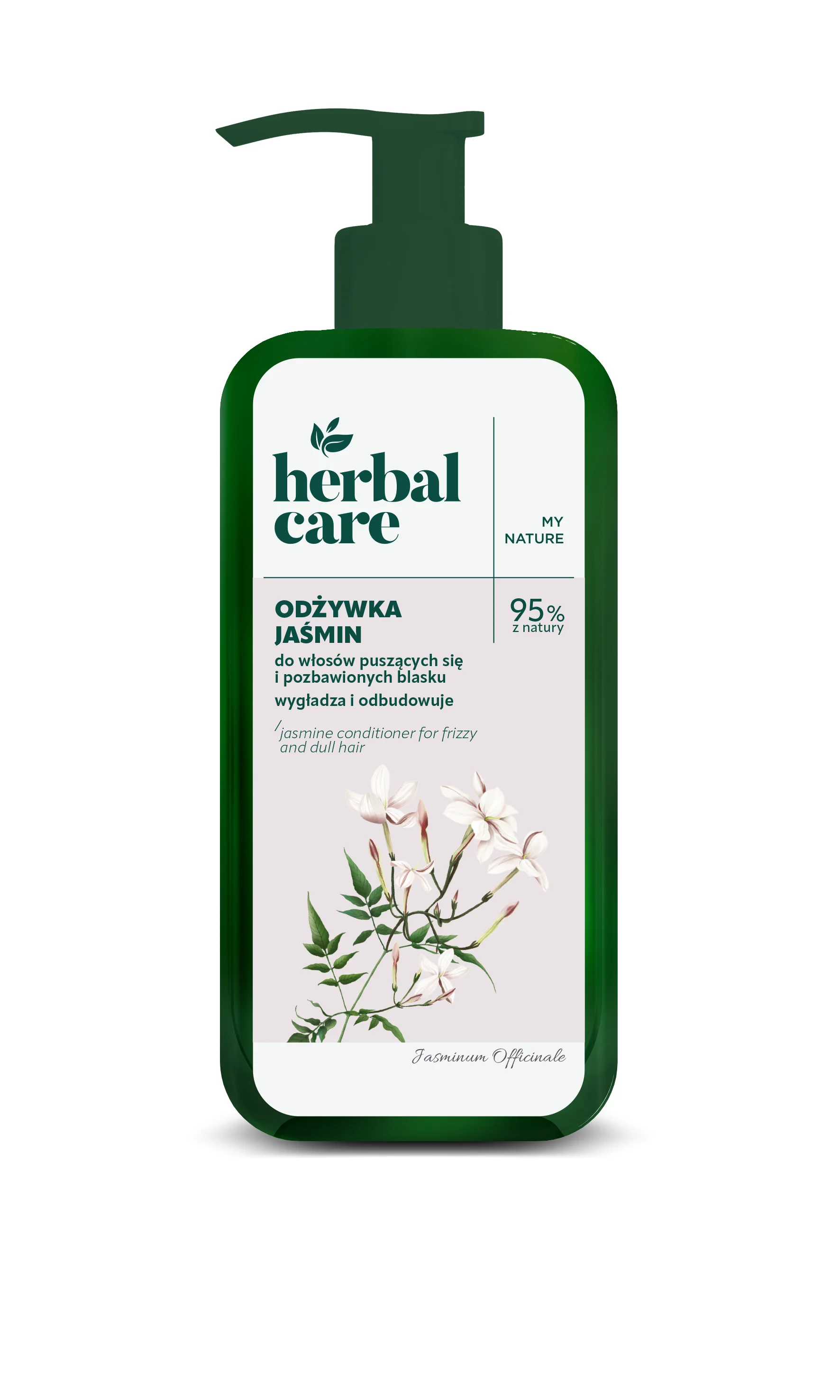 Herbal Care Jaśmin odżywka do włosów puszących się, 200 ml