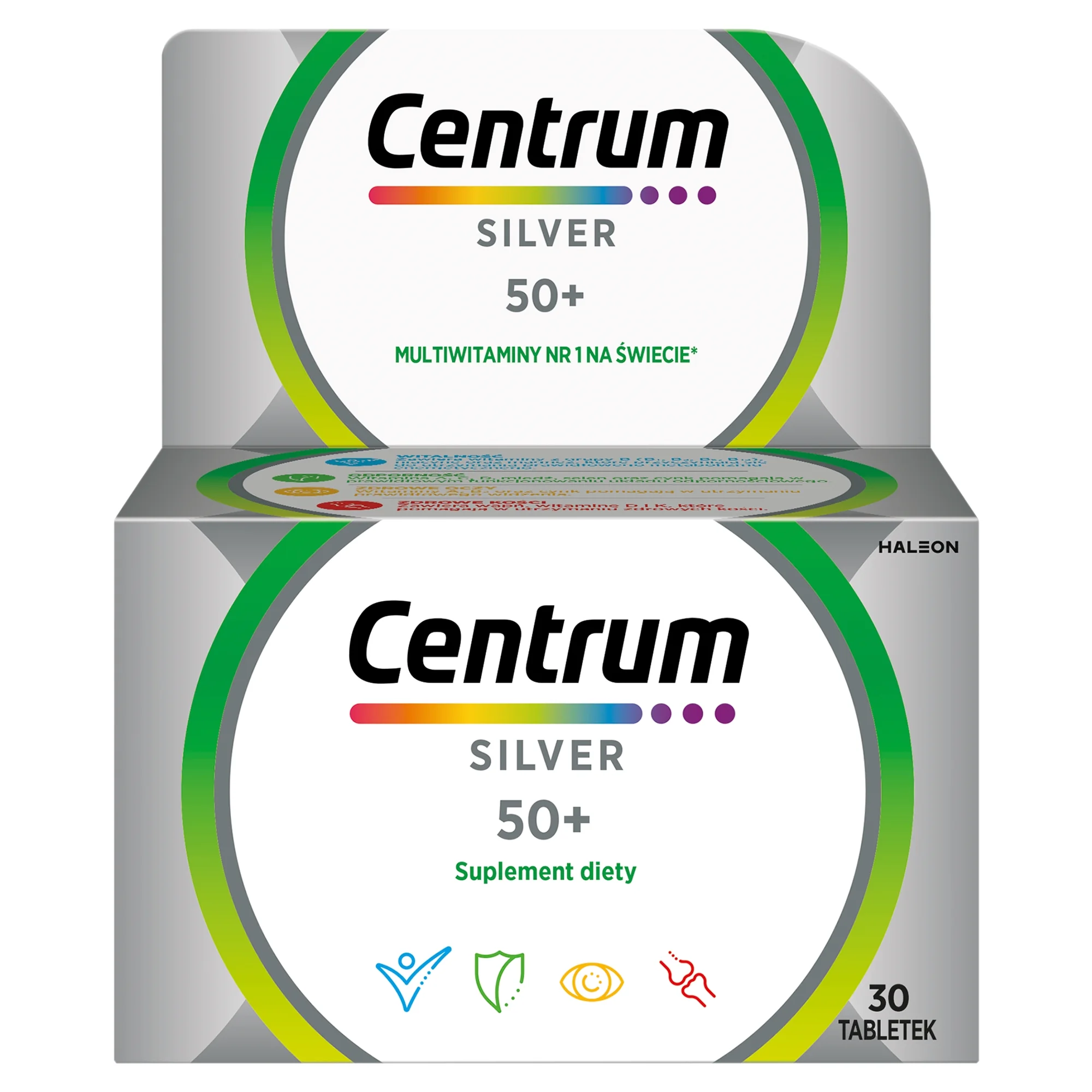 Centrum Silver 50+ 30 tabletek