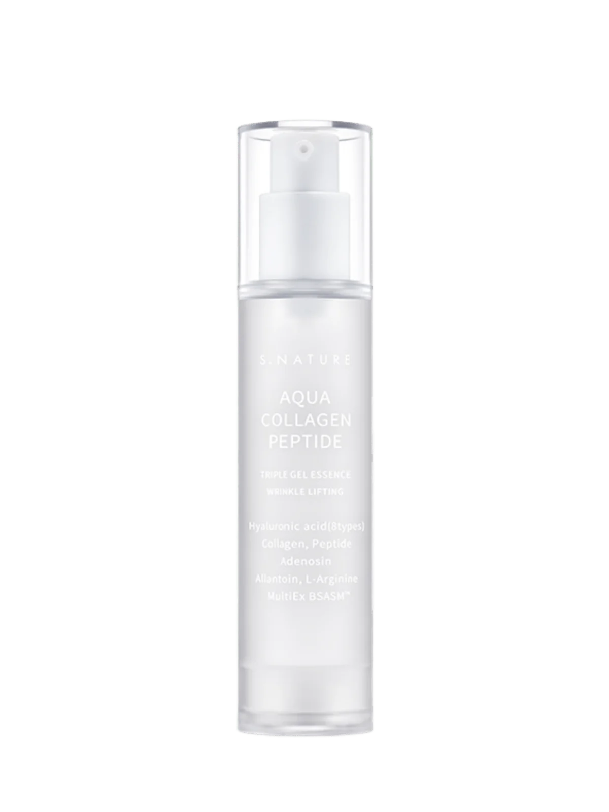 S.Nature Aqua Collagen Peptide Triple Gel Essence esencja kolagenowo-peptydowa do twarzy, 50 ml