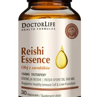 Doctor Life Reishi Essence, 30 kapsułek