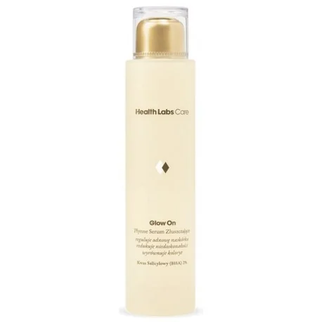 Health Labs Care Glow On płynne serum złuszczające, 100 ml