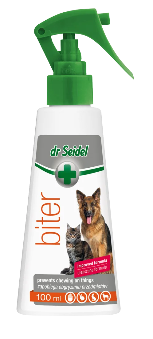 dr Seidel Biter płyn przeciwko obgryzaniu przedmiotów, 100 ml