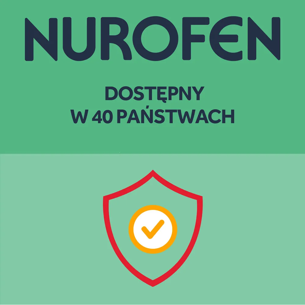 Nurofen Forte, 400 mg, 24 tabletki powlekane 