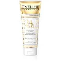 Eveline Cosmetics 24K Gold, luksusowe serum modelujące brzuch, uda i pośladki, anty-cellulitowe, 250 ml