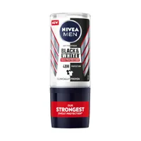 Nivea Men Black&White Max Protection roll-on antyperspirant w kulce, 50 ml