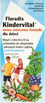 Floradix Kinder Nowa Owocowa Formuła Floradix Kinder Nowa Owocowa Formuła