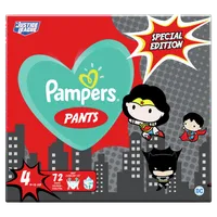 Pampers Pants Special Edition Warner Bros pieluszki jednorazowe, rozmiar 4, 9-15 kg, 72 szt.