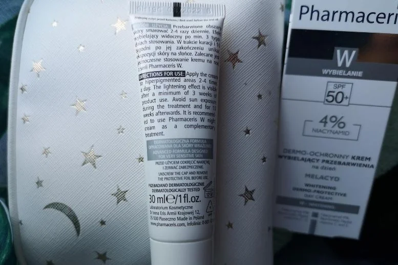 skład kremu Pharmaceris W Melacyd Intense