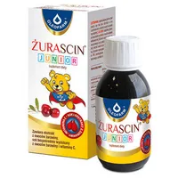 Żurascin Junior, suplement diety, 100 ml