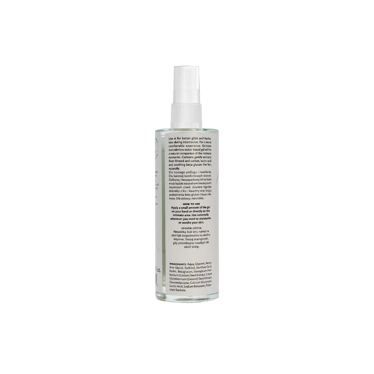Hagi naturalny żel intymny, 100 ml