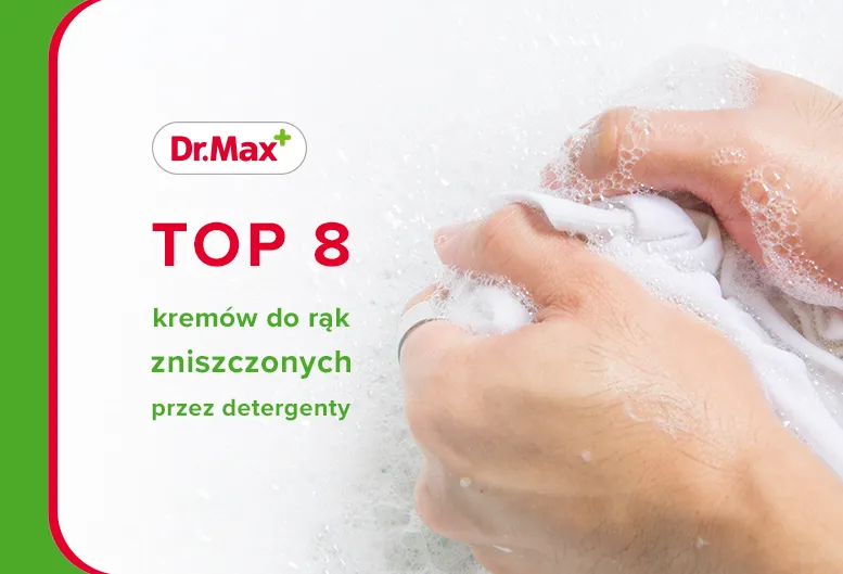 Najlepszy krem na bardzo suche i zniszczone dłonie przez detergenty? TOP 8