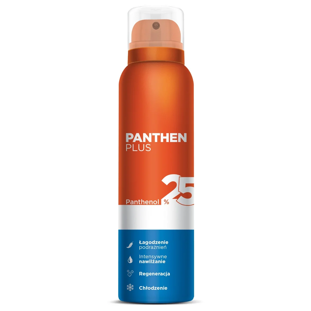 Aflofarm Panthen Plus pianka 25%, 150 ml