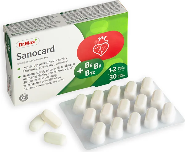 Sanocard Dr.Max 30 tabletek