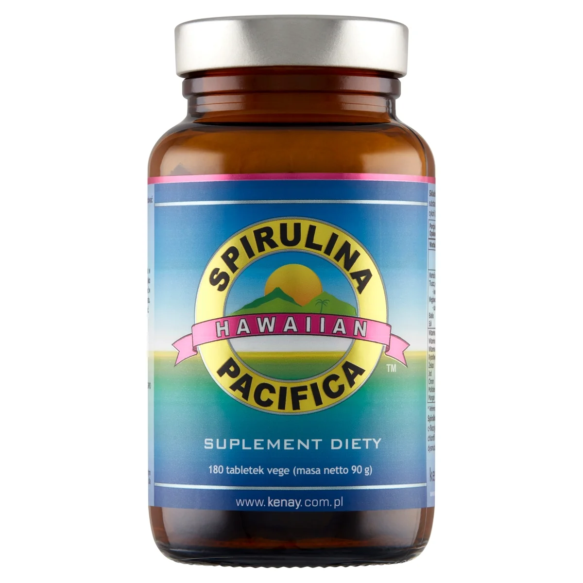 KenayAG Spirulina Hawajska Pacifica 180 tabletek