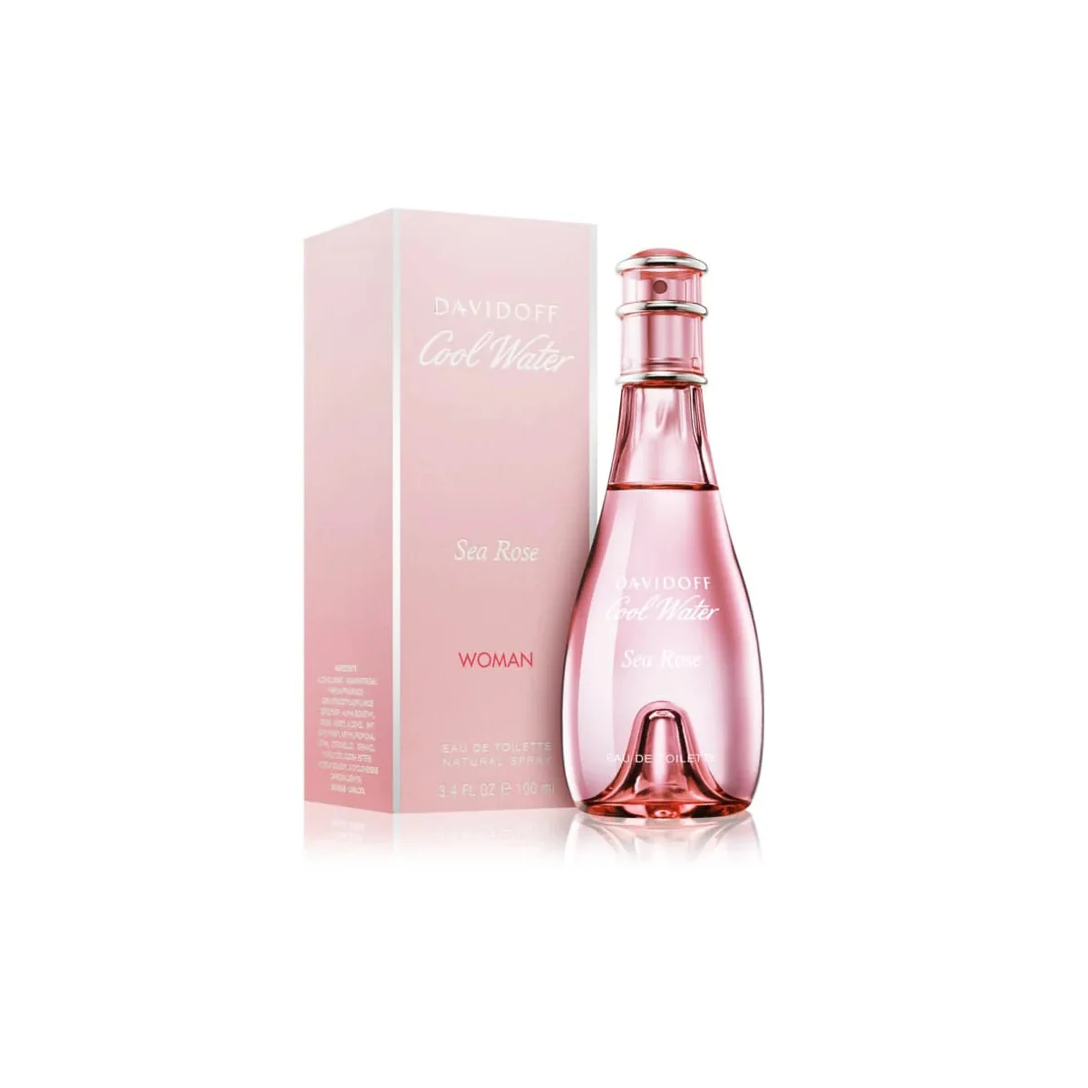 Davidoff Cool Water Sea Rose woda toaletowa, 100 ml