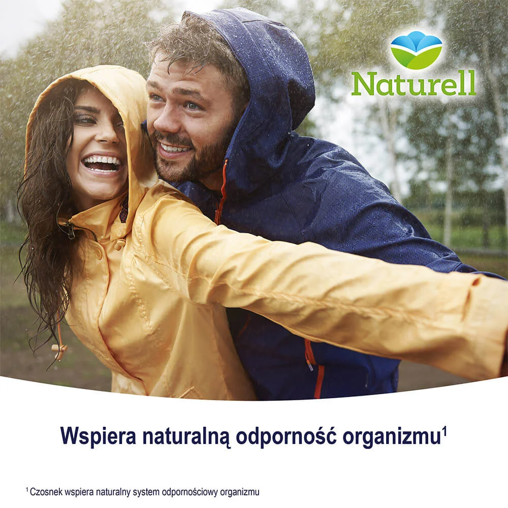 Naturell Czosnek max bezzapachowy suplement diety, 90 kapsulek