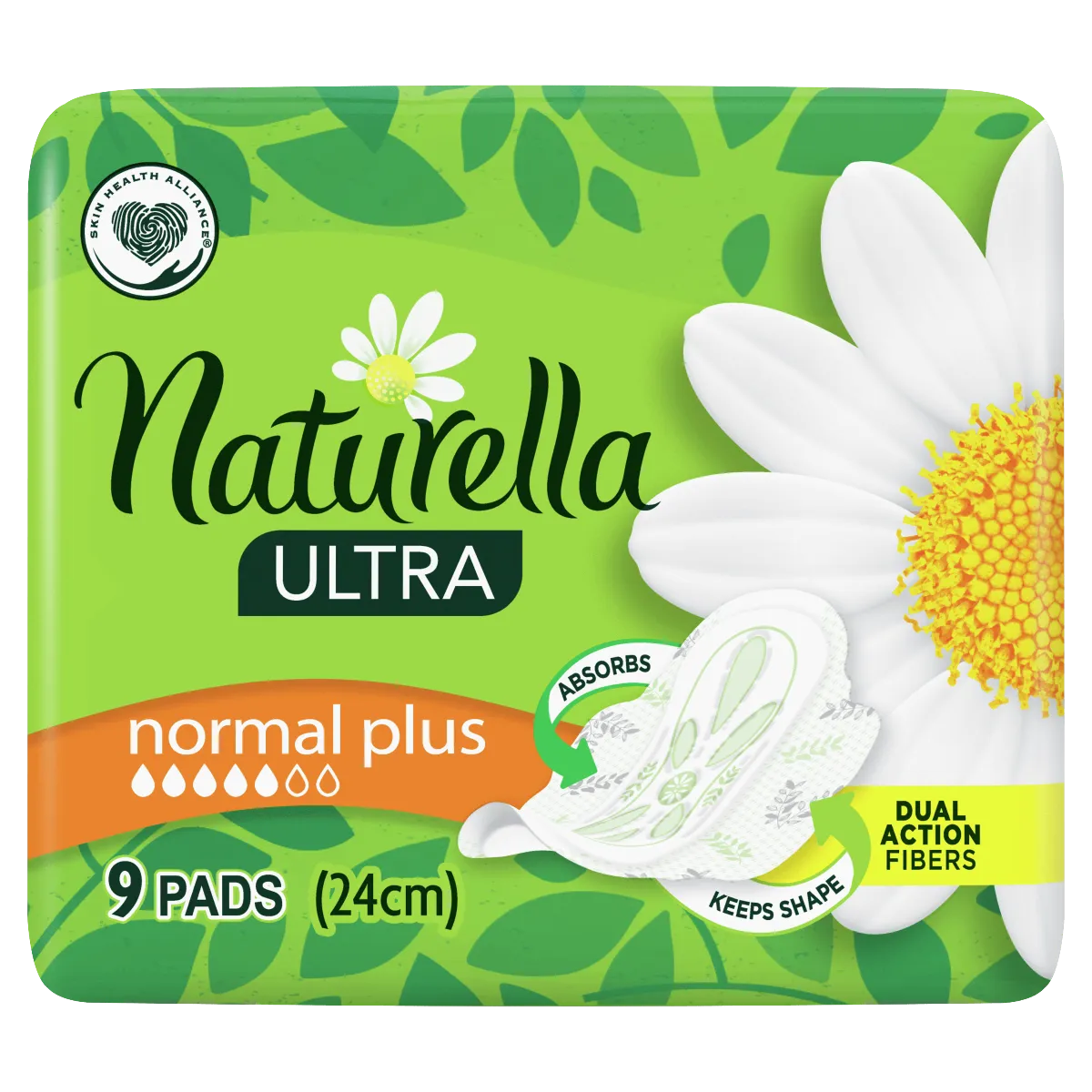 Naturella Ultra Normal Plus, podpaski,  9 sztuk