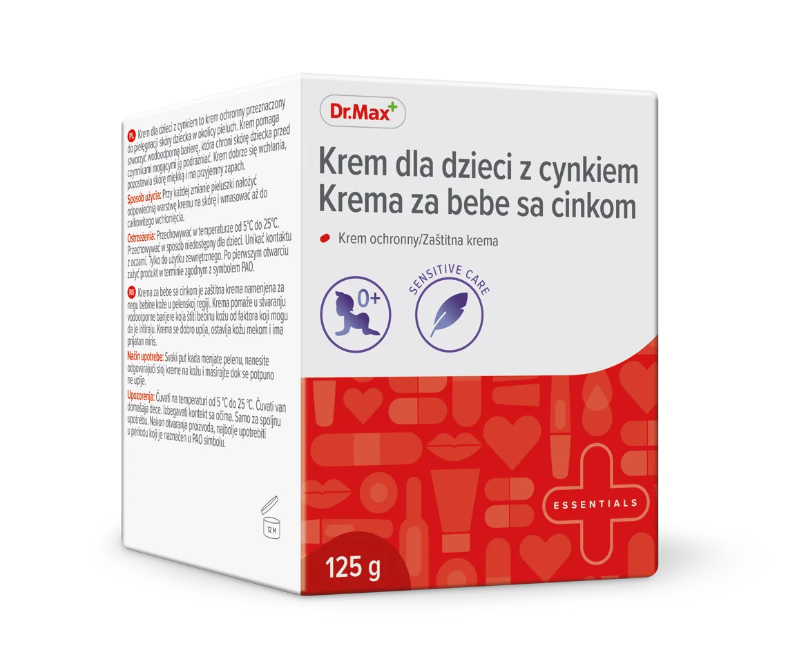 Babycream z cynkiem Dr. Max 125 g