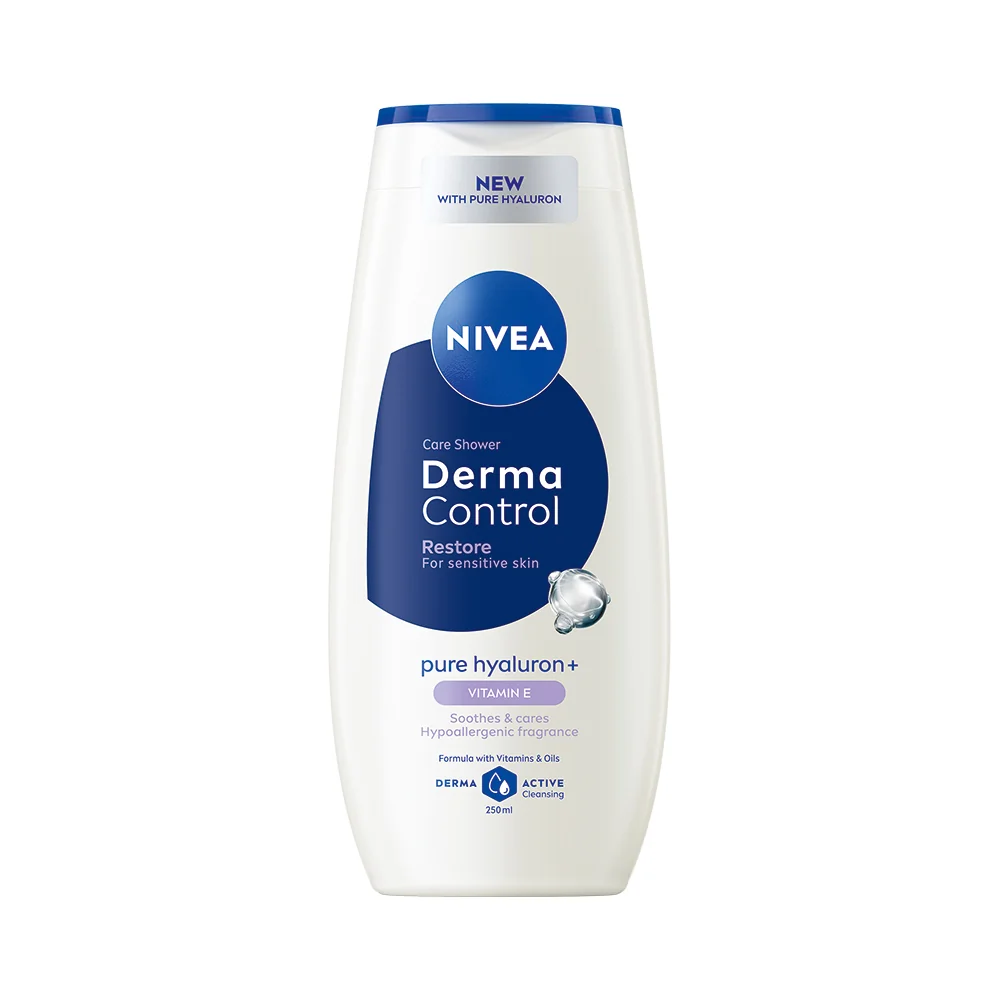 Nivea Derma Control Restore żel pod prysznic, 250 ml