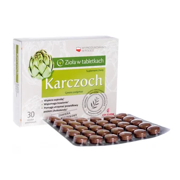 Colfarm Karczoch 30 tabletek powlekanych