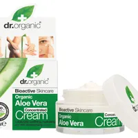 Dr.Organic Bioactive Skincare, krem ze skoncentrowanym aloesem, 50 ml