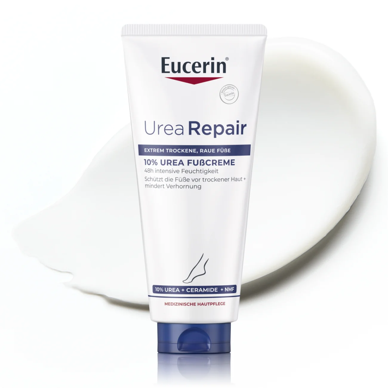 Eucerin UreaRepair regenerujący krem do stóp z 10% mocznikiem, 100 ml