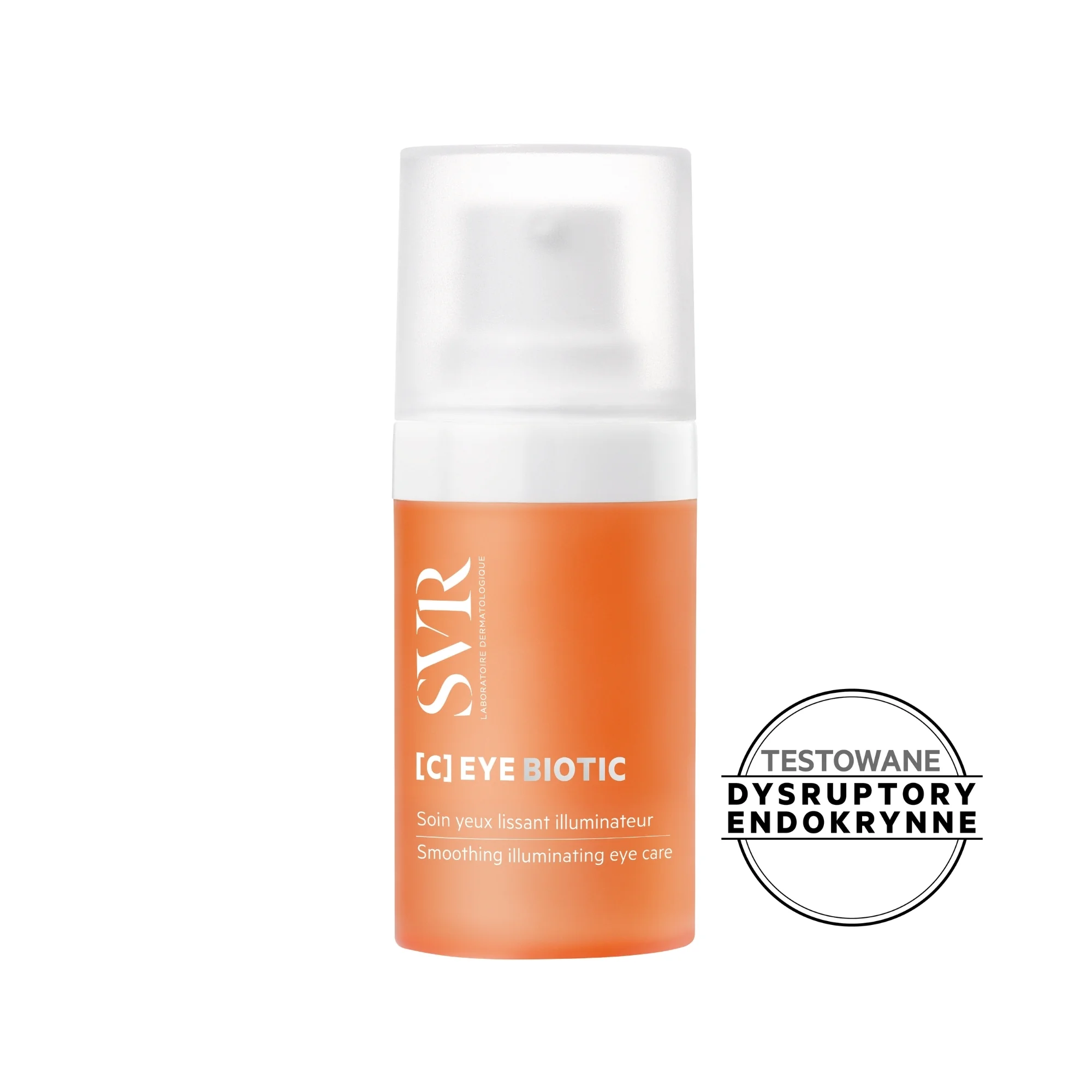 SVR [C] Eye Biotic rozświetlająco-wygładzający krem na kontur oka,15 ml