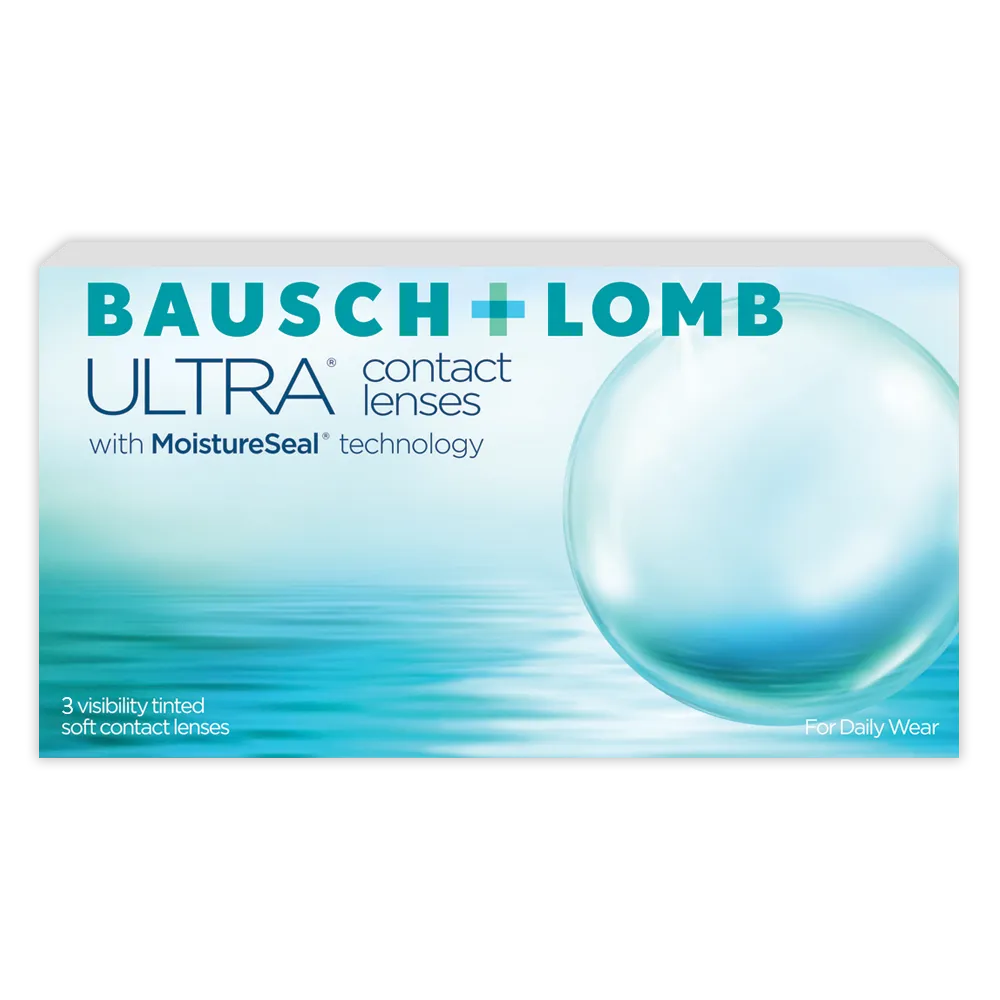 Bausch+Lomb Ultra soczewki kontaktowe miesięczne -4,75, 3 szt.