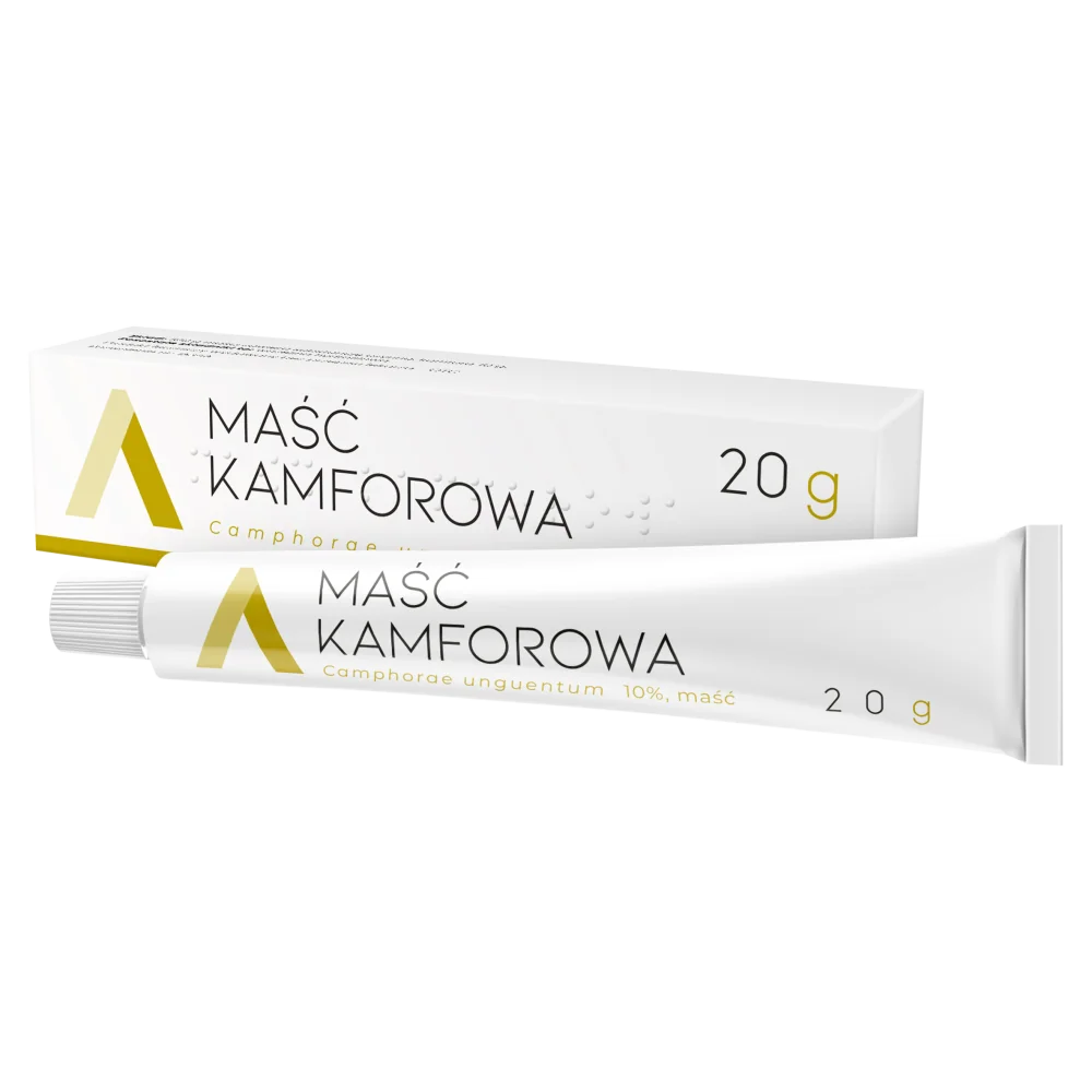 Maść kamforowa Amara 10%, maść, 20 g