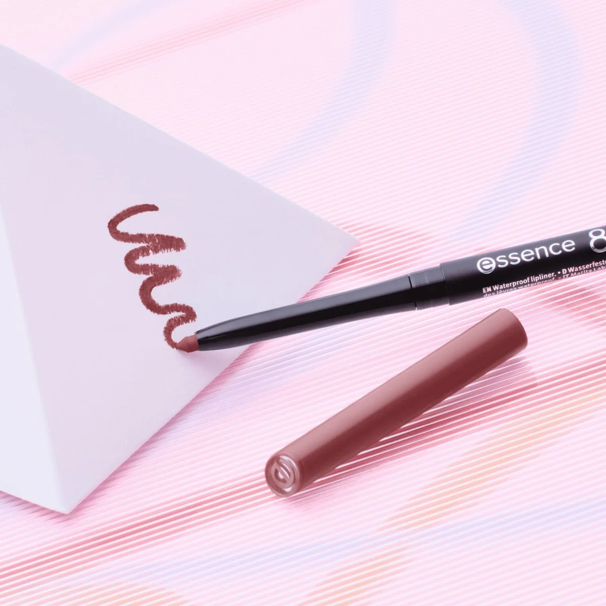 Essence 8h Matte Comfort Lipliner długotrwała matowa konturówka do ust 10 The Perfect Shade, 0,3 g
