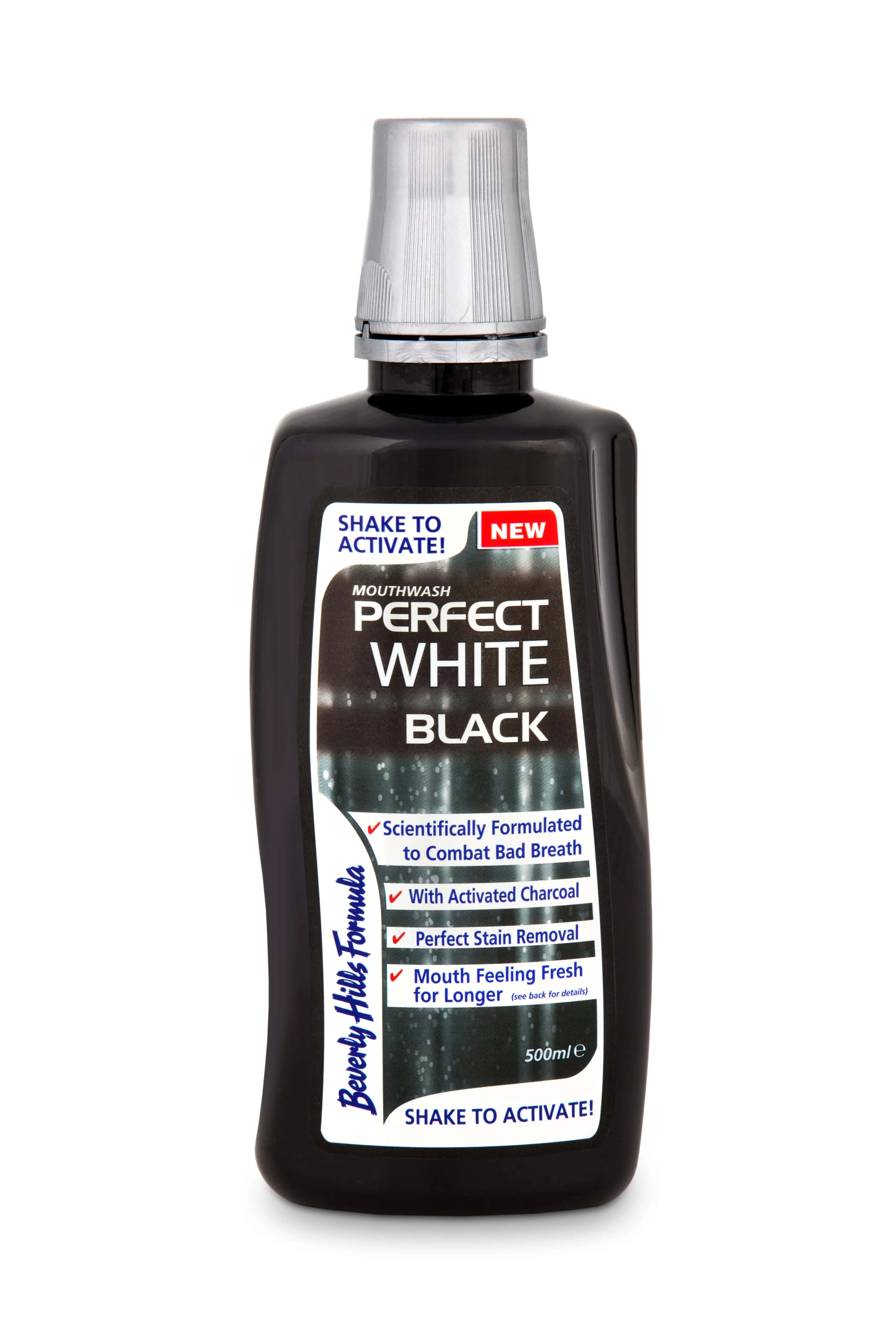 Beverly Hills Formula Perfect White Black, płyn do płukanian, 500 ml