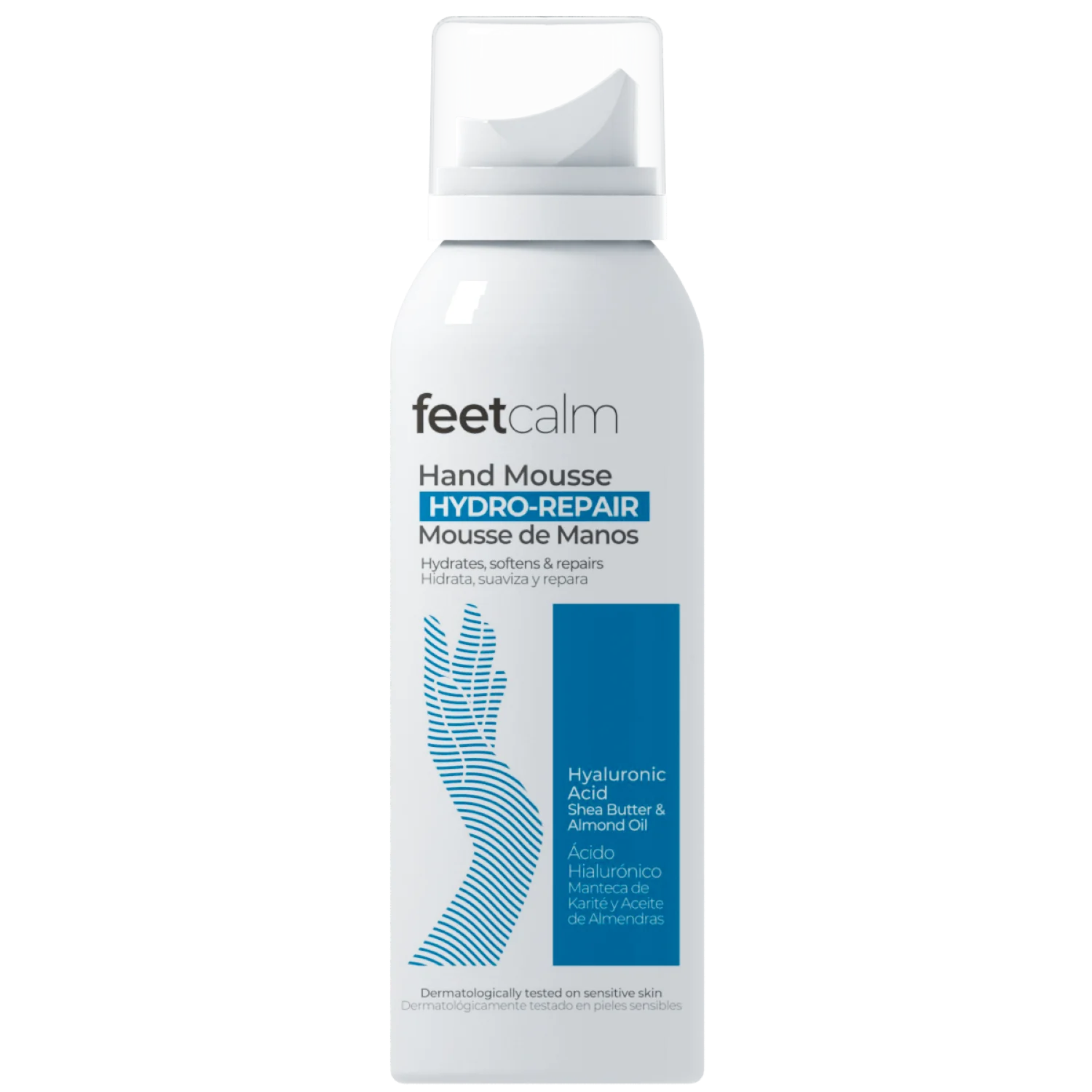 Feetcalm Hand Mousse Hydro-Repair naprawcza pianka do rąk, 75 ml