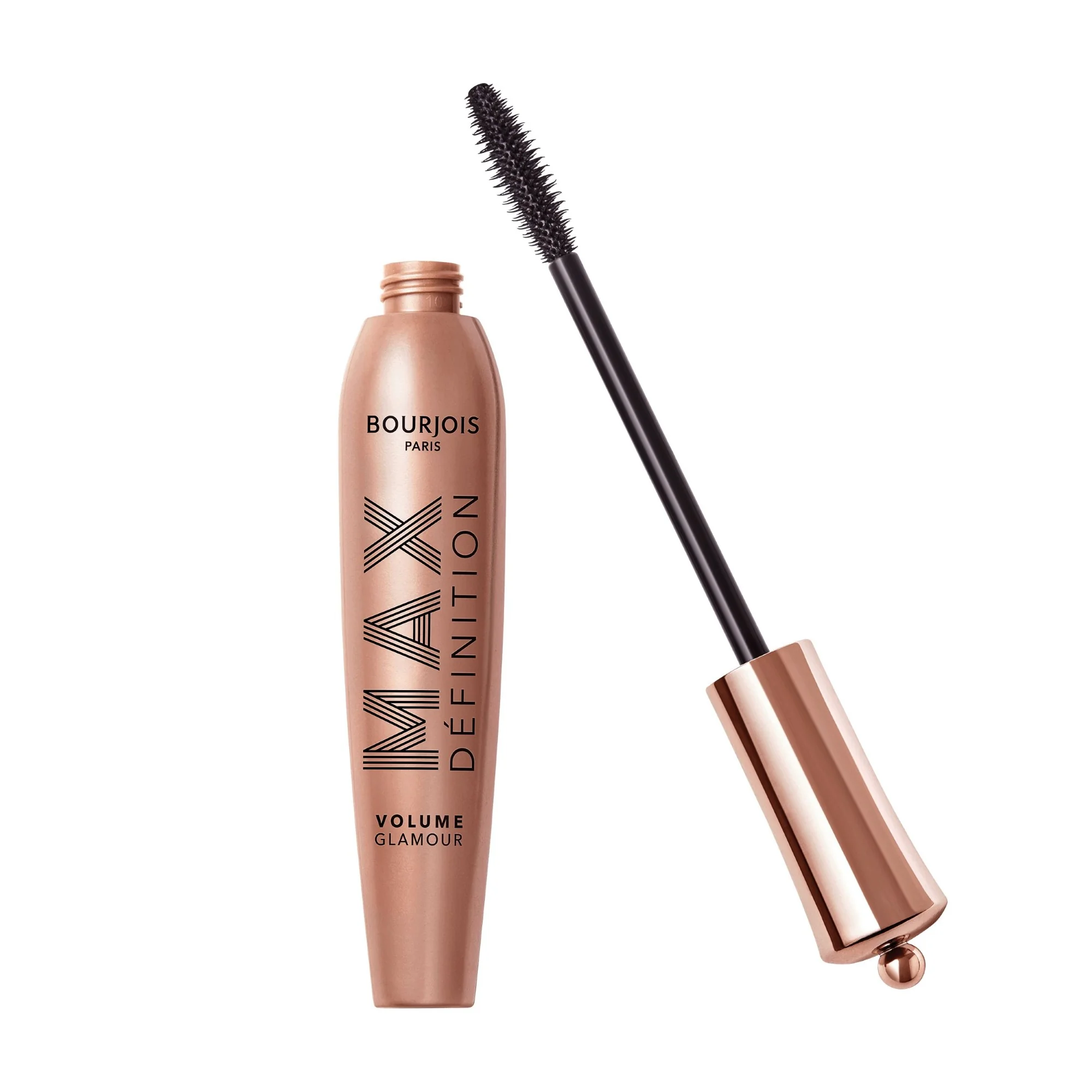 Bourjois Volume Glamour Max Définition tusz do rzęs, pogrubiająco-wydłużający, nr 01 Black, 12 ml