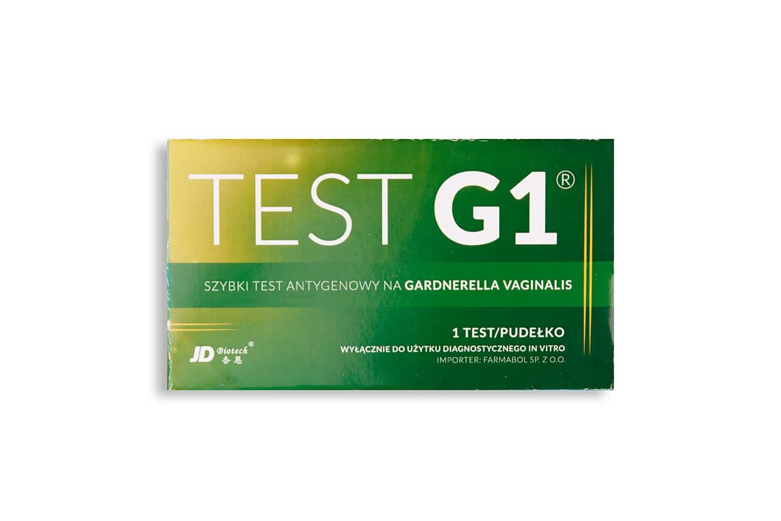 JD Biotech Test G1 antygenowy na Gardnerella Vaginalis, 1 szt.