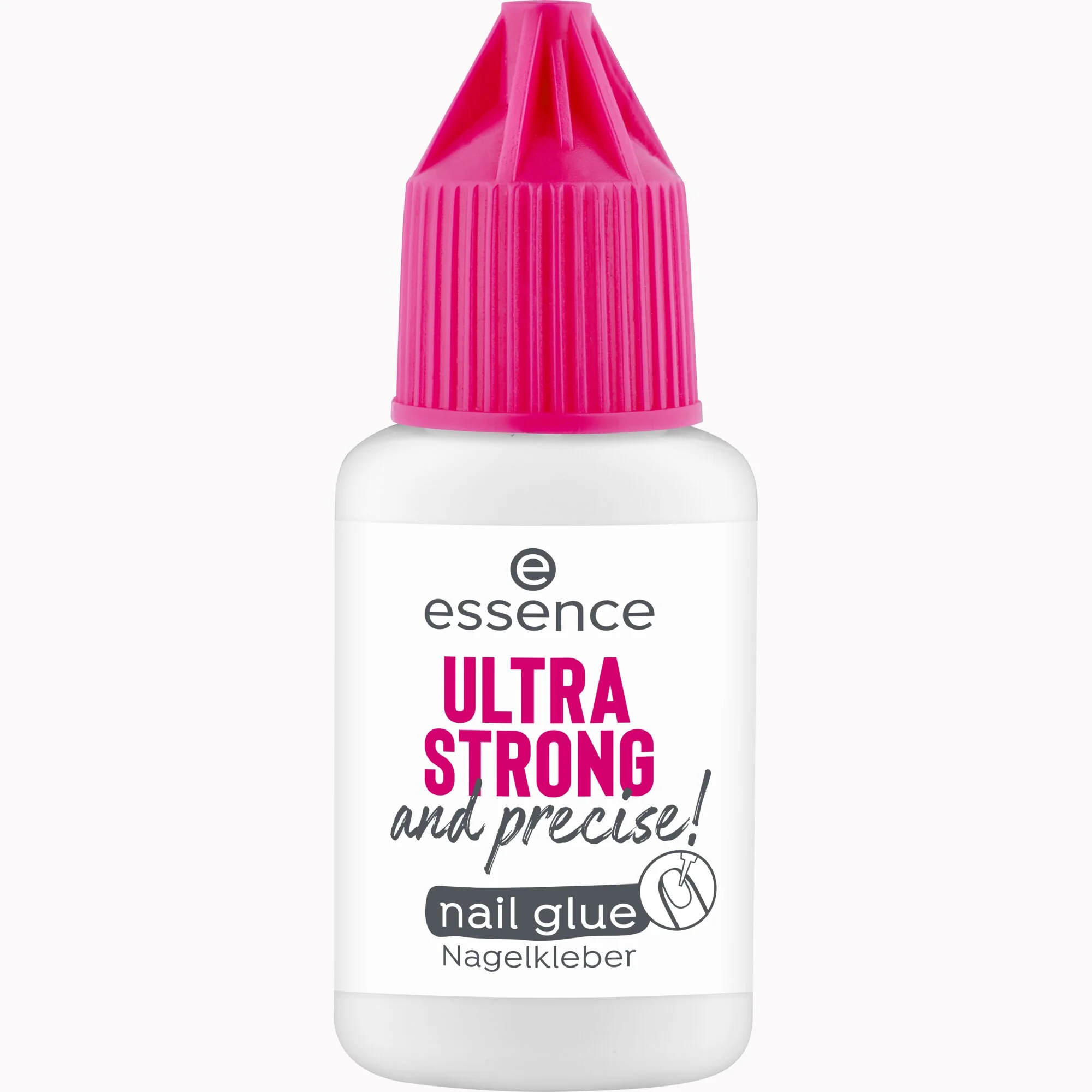 Essence Ultra Strong & Precise klej do paznokci, 8 g
