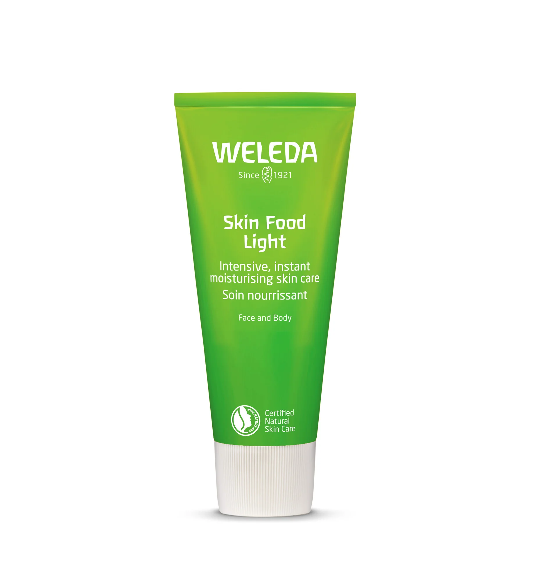 Weleda Skin Food Light krem natychmiastowo i silnie nawilżający skórę, 75 ml