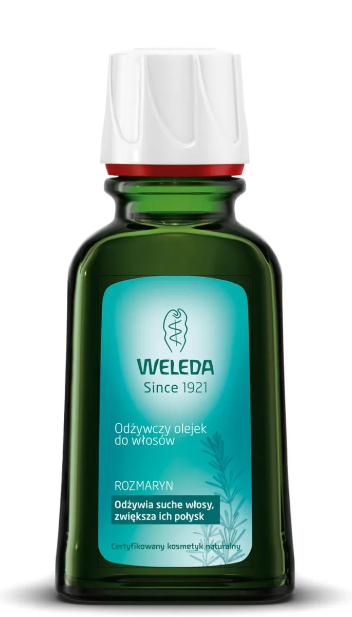 Weleda, odżywczy olejek do włosów, 50 ml