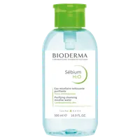 Bioderma Sebium H2O, płyn micelarny z dozownikiem, 500 ml
