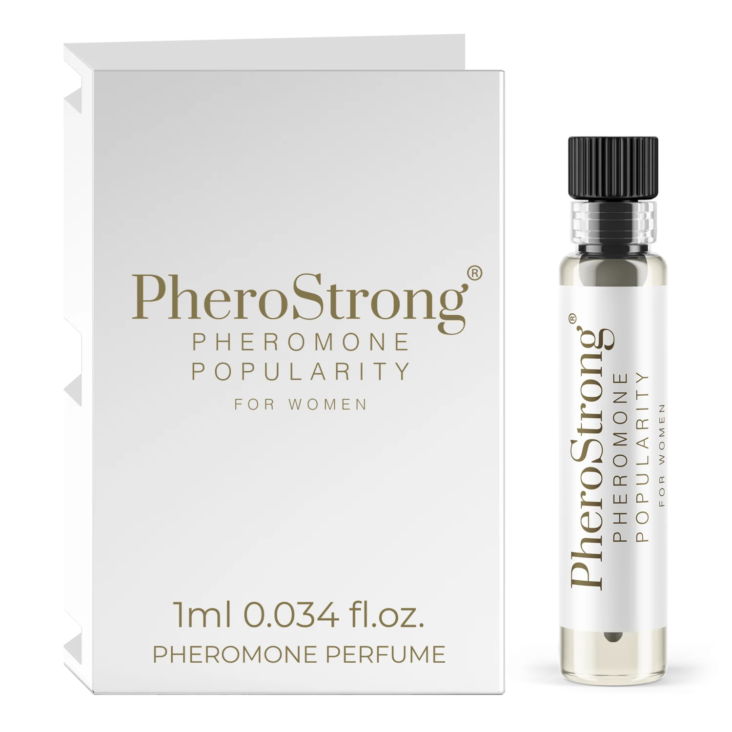 PheroStrong Popularity for Women perfumy z feromonami dla kobiet, 1 ml