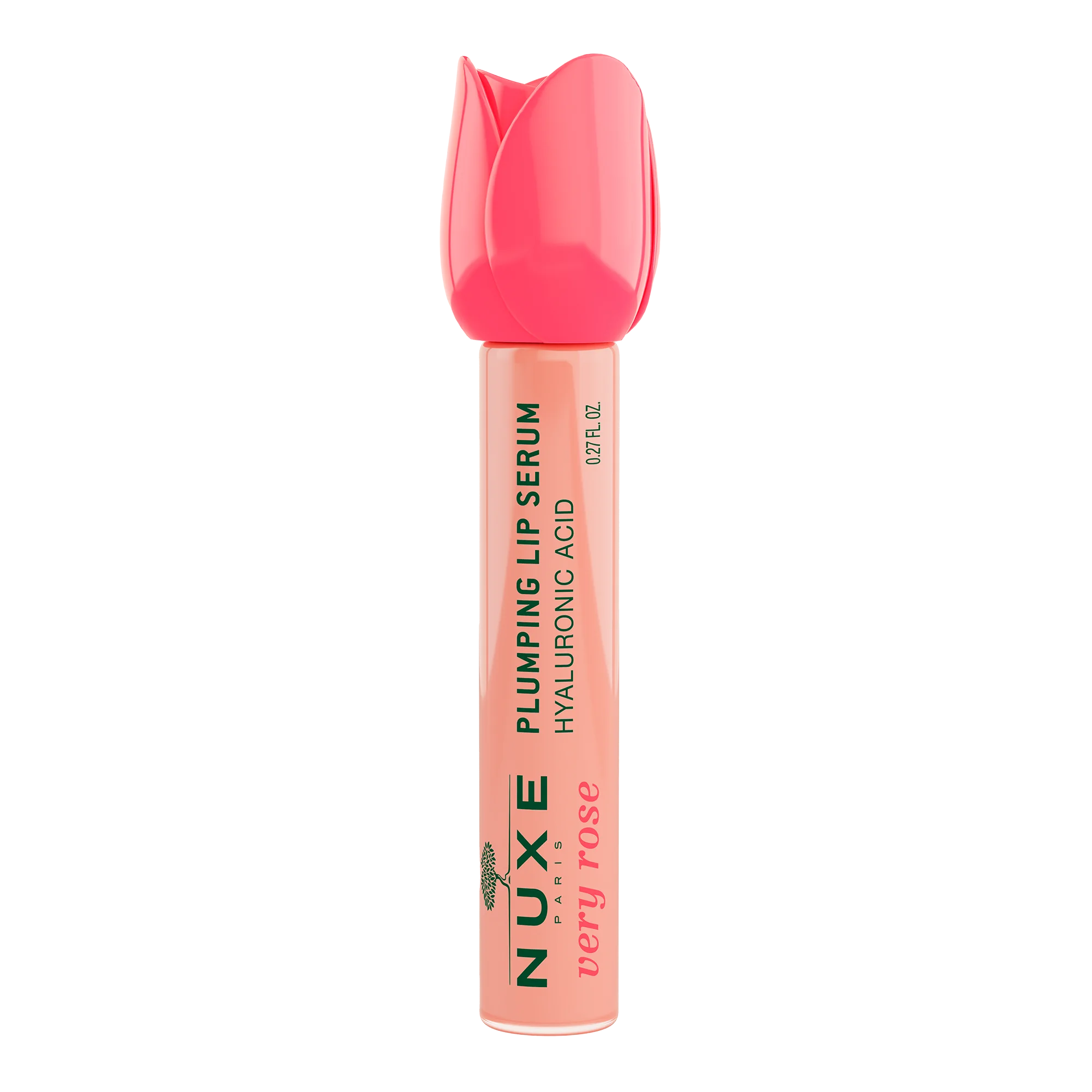 Nuxe Very Rose nawilżające serum powiększające usta, 8 ml
