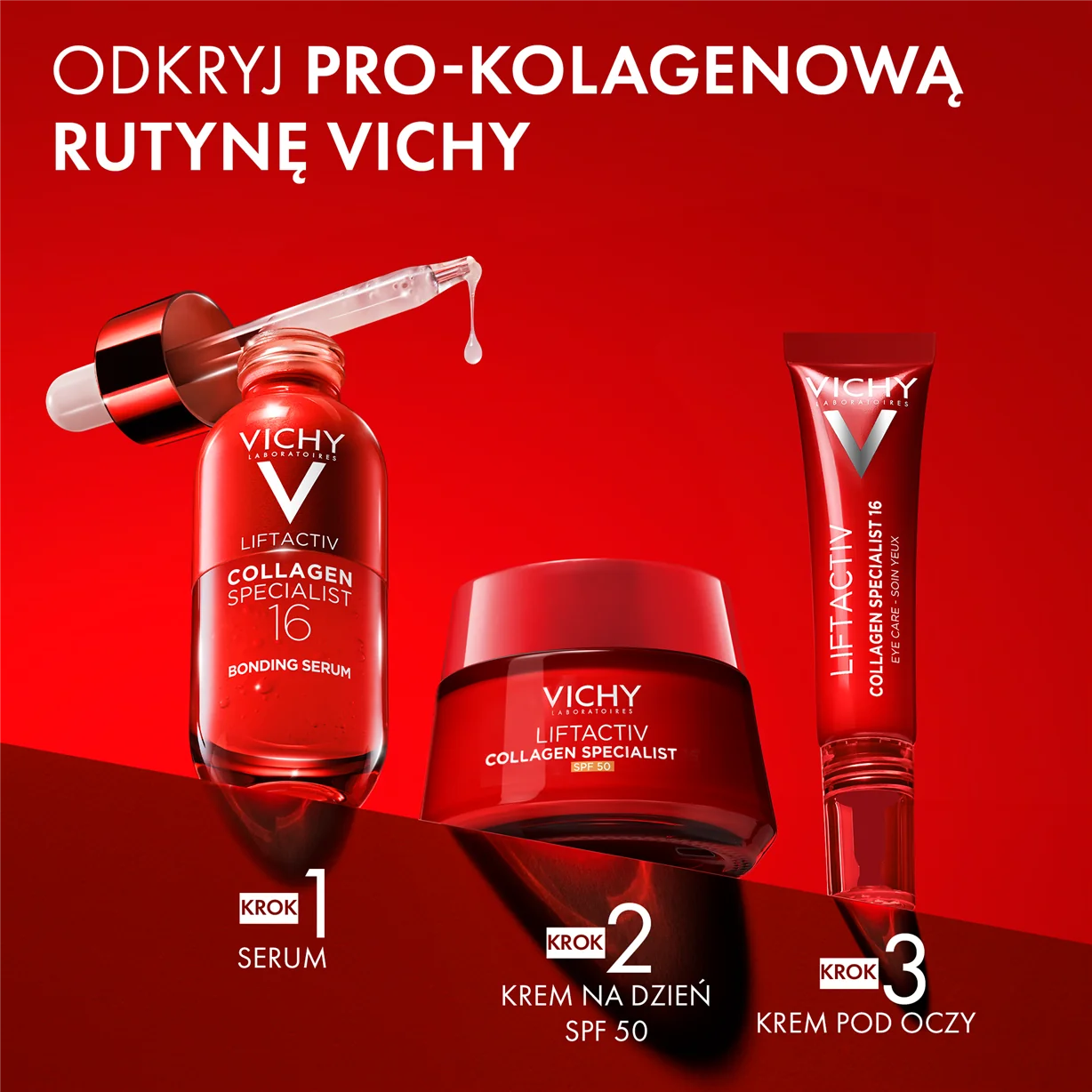Vichy Liftactiv Collagen Specialist 16 serum do twarzy, 30 ml
